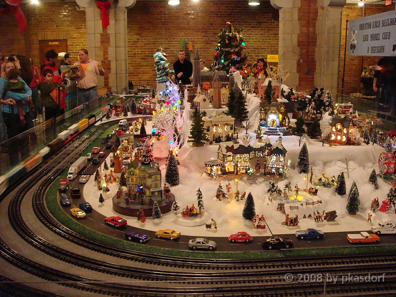 125 Toledo Zoo Light Show [2008 Dec 27].JPG - Scenes from the Toledo Zoo Light Show.